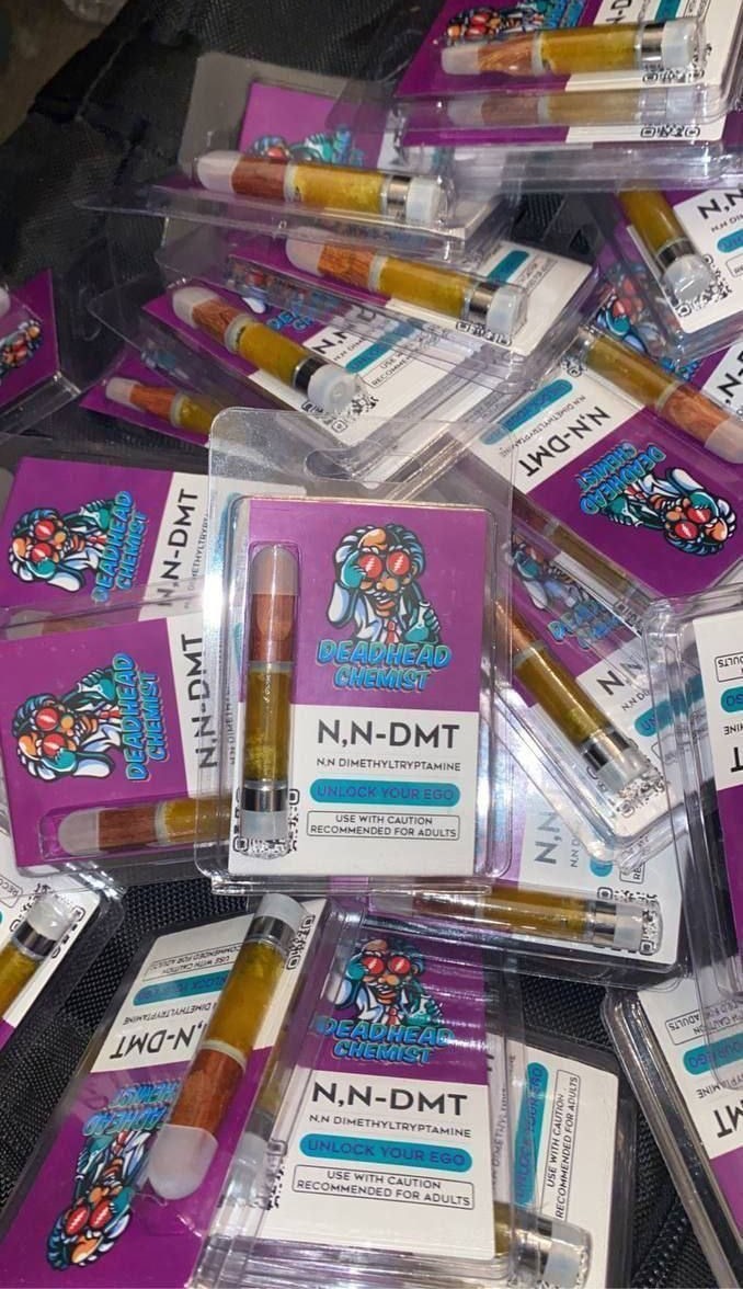 Deadhead Chemist authentic 1mL buy Deadhead DMT cartridge featuring ceramic heating core and gold mouthpiece Deadhead Chemist authentic 1mL buy Deadhead DMT cartridge featuring ceramic heating core and gold mouthpiece