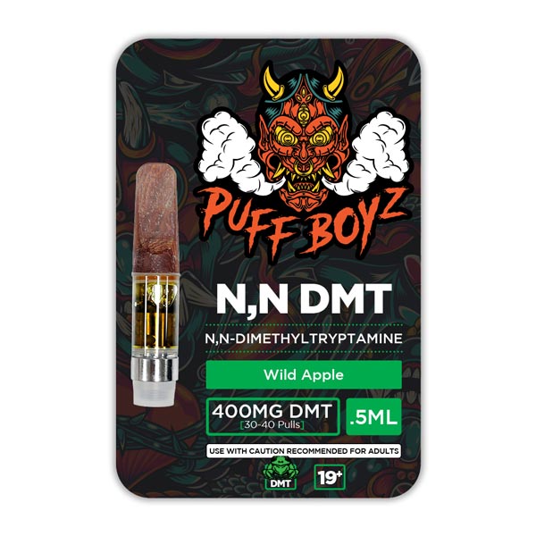 Puff Boyz authentic 0.5mL buy Puff Boyz DMT cartridge featuring artisan wood tip and Wild Apple terpene blend Puff Boyz authentic 0.5mL buy Puff Boyz DMT cartridge featuring artisan wood tip and Wild Apple terpene blend